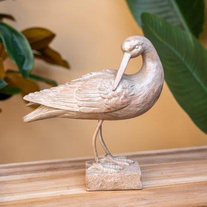 Ornament Vogel - Polyresin - ↑ 25,5 Cm