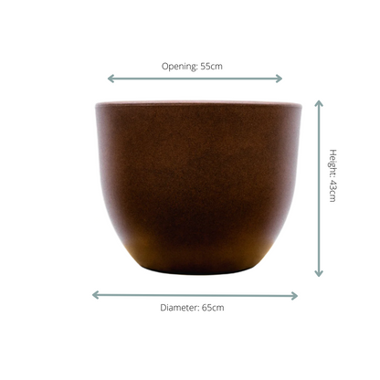 Pot Eggy Bronze