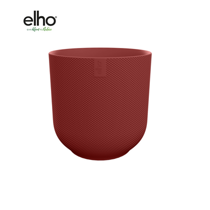 Pot Elho Jazz Round Tuscan Red