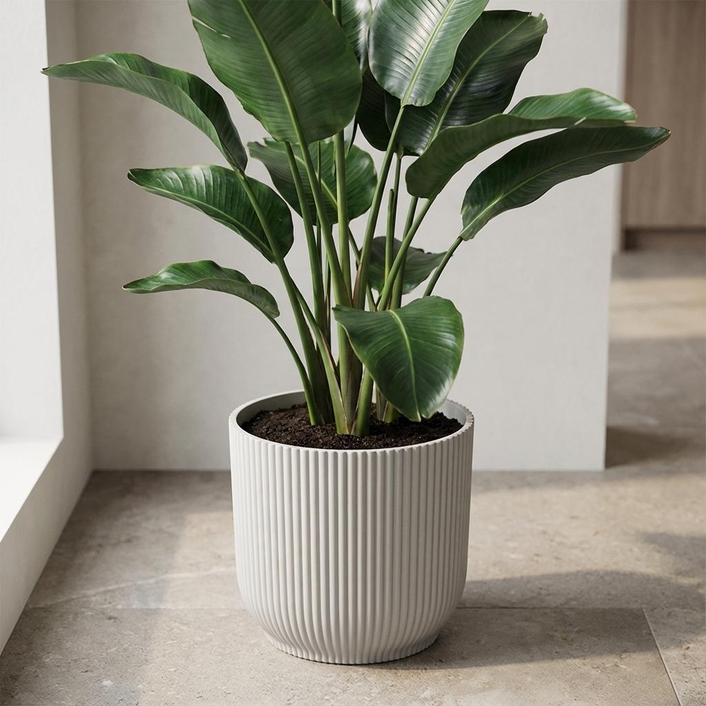 Elho Vibes Fold 22Cm Wit