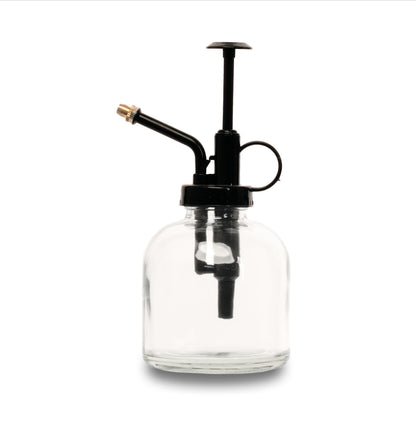 Plantenspuit - Glas Helder Met Zwart - 300 Ml