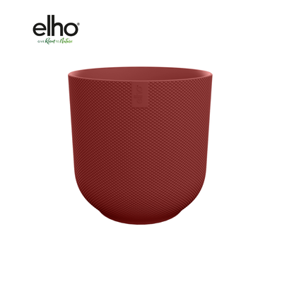 Pot Elho Jazz Round Tuscan Red
