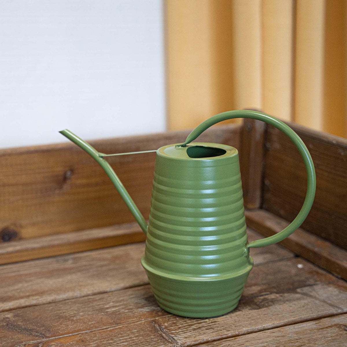 Bloemengieter - Zink - 1 Liter - Groen