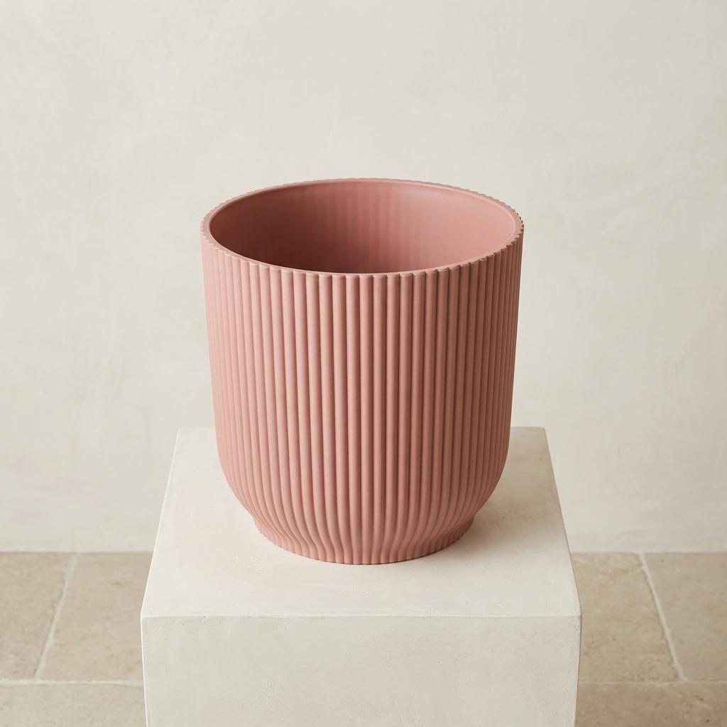 Elho Vibes Fold 14Cm Roze