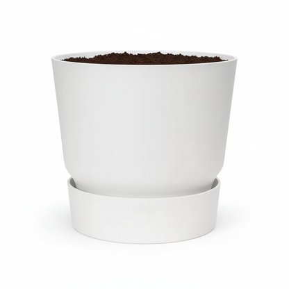 Elho Greenville Round White