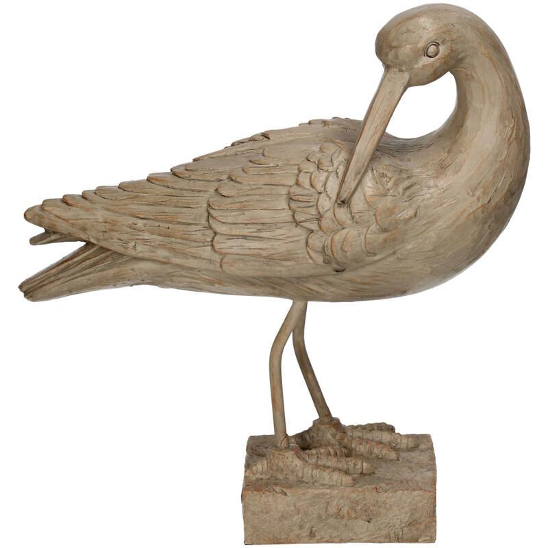Ornament Vogel - Polyresin - ↑ 25,5 Cm