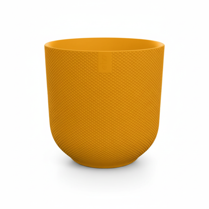 Pot Elho Jazz Round Amber Yellow