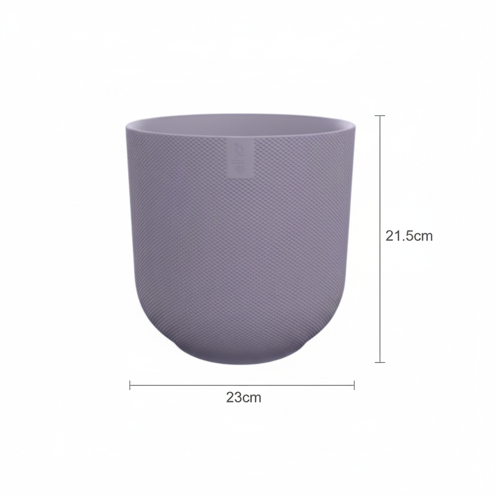 Pot Elho Jazz Round Lavender Lilac