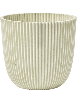 Capi Pot Nature Groove Made With Zaagsel Beige