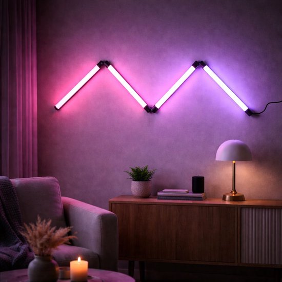 Vloerlamp flexibel met instelbare verlichting