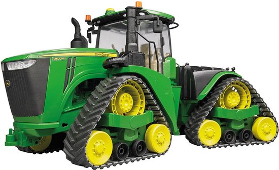 Bruder JD 9620RX Tractor met Rupsbanden