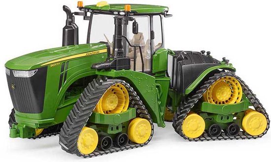 Bruder JD 9620RX Tractor met Rupsbanden