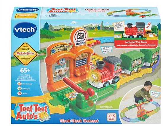 Vtech TTA- Tjoek-Tjoek Treinset