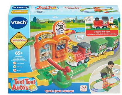 Vtech TTA- Tjoek-Tjoek Treinset