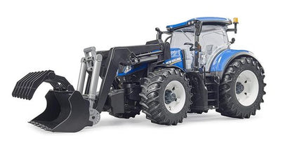 Bruder 03121 New Holland T7.315 Tractor met Voorlader