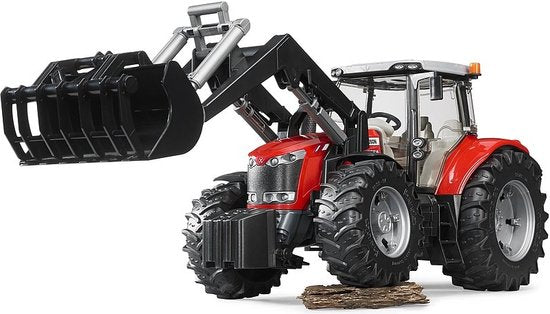 Bruder 03047 Massey Ferguson 7624 met Frontlader