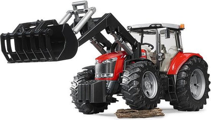 Bruder 03047 Massey Ferguson 7624 met Frontlader