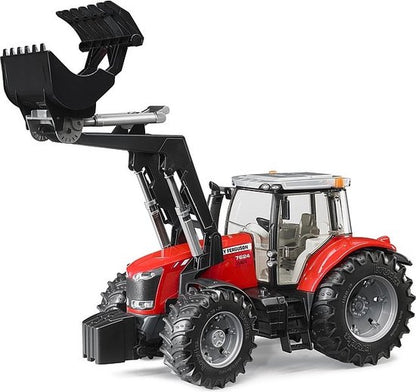 Bruder 03047 Massey Ferguson 7624 met Frontlader