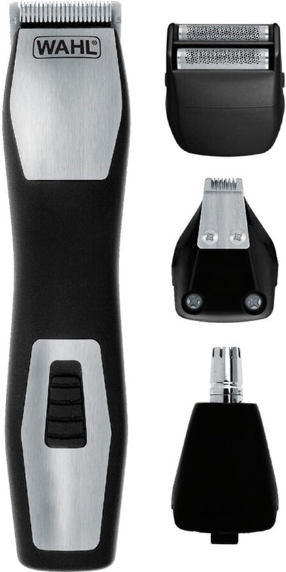 Wahl Groomsman Pro Baardtrimmer Zwart/RVS