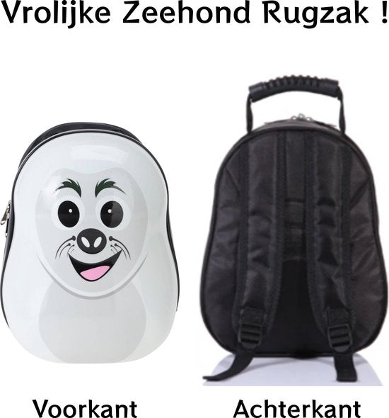 Handbagage Koffer En Rugzak - Zeehond