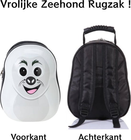 Handbagage Koffer En Rugzak - Zeehond