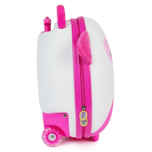 Kindertrolley Boppi Hond Roze