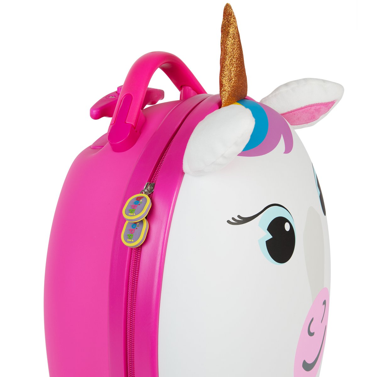 Kindertrolley Boppi Eenhoorn