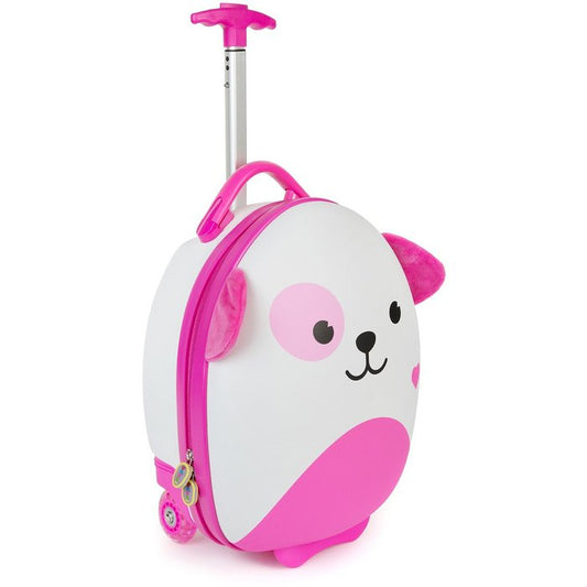 Kindertrolley Boppi Hond Roze