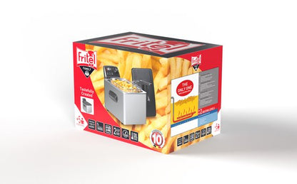 Fritel  SF4551 Friteuse 5L 3200W
