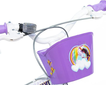 Dino Kinderfiets Unicorn academy 12 inch