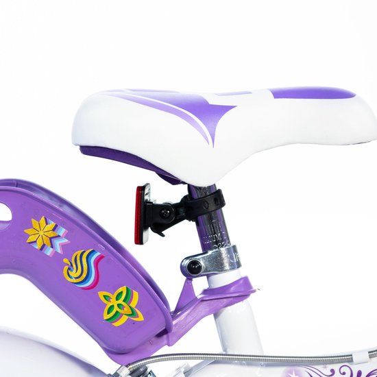 Dino Kinderfiets Unicorn academy 12 inch