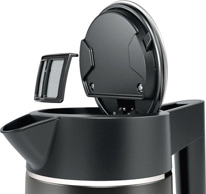 Bosch TWK5P475 Waterkoker 1.7L 2400W RVS/Zwart