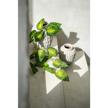Trendy Vaas - Beton - M