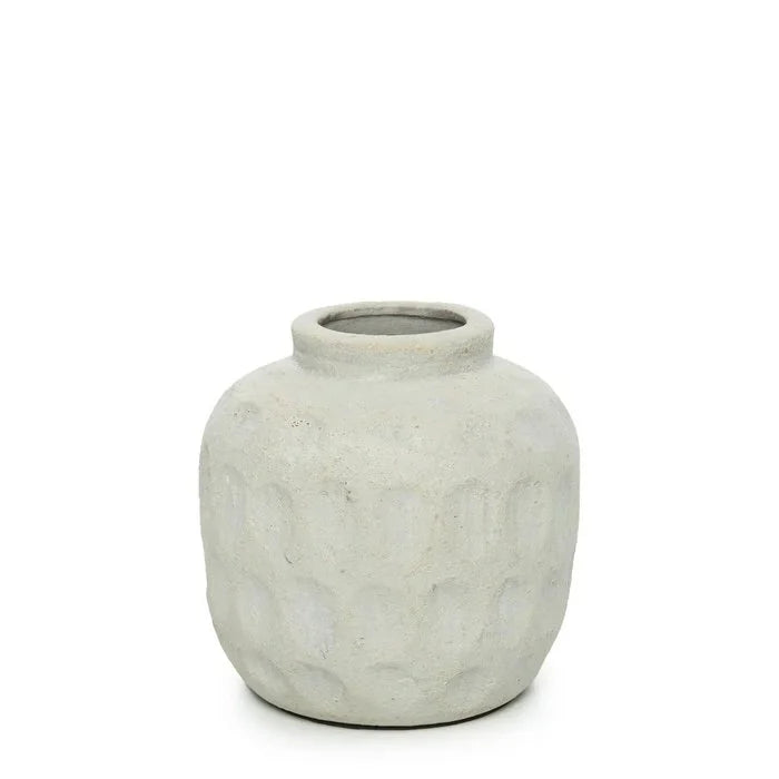 Trendy Vaas - Beton - S