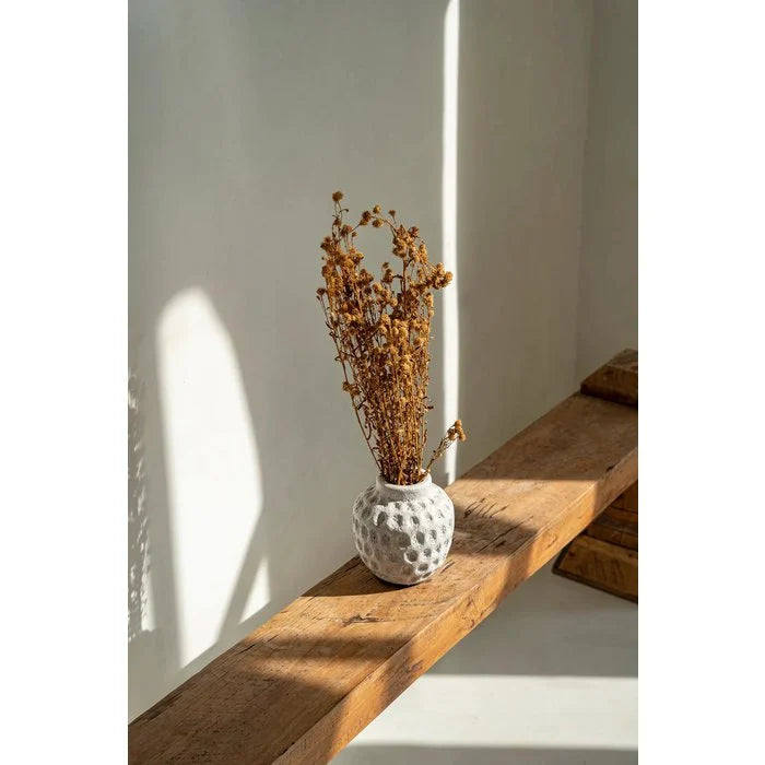 Trendy Vaas - Beton - S