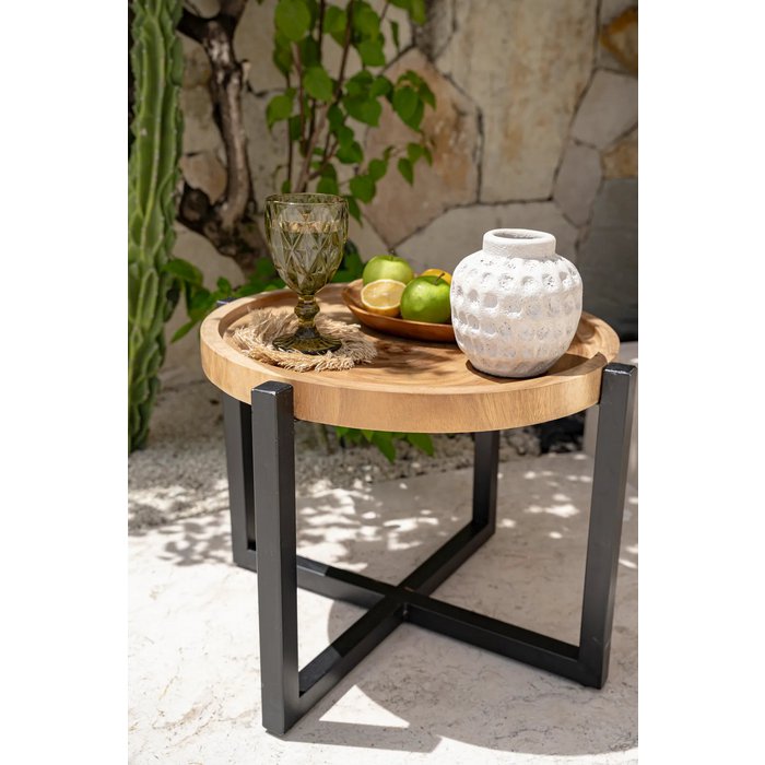 Trendy Vaas - Beton - S