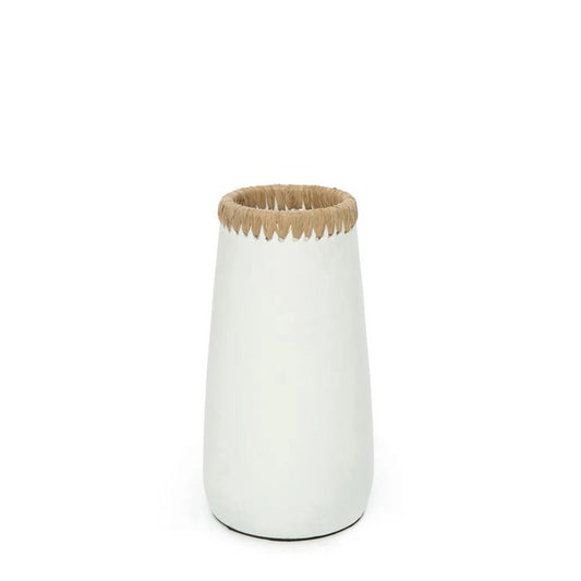 Sneaky Vase - Wit Naturel - M