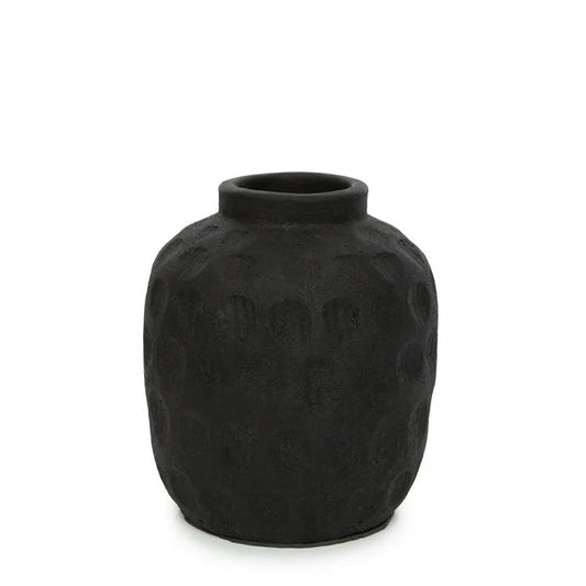 Trendy Vaas - Zwart - M