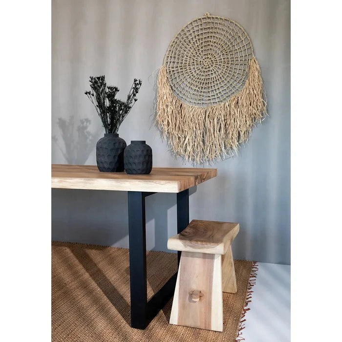 Trendy Vaas - Zwart - M