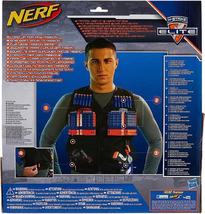 Nerf N Strike Elite Munitie Vest + Accessoires