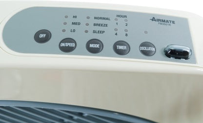 Airmate Box Ventilator + Afstandsbediening 8u Timer