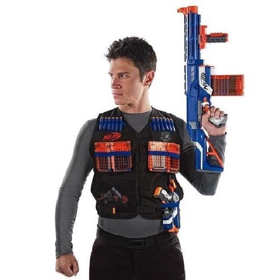 Nerf N Strike Elite Munitie Vest + Accessoires