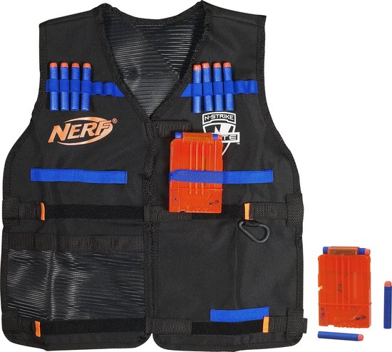 Nerf N Strike Elite Munitie Vest + Accessoires