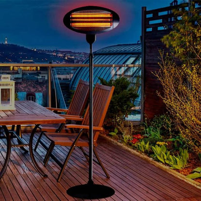 Terrasverwarming staand 2000W