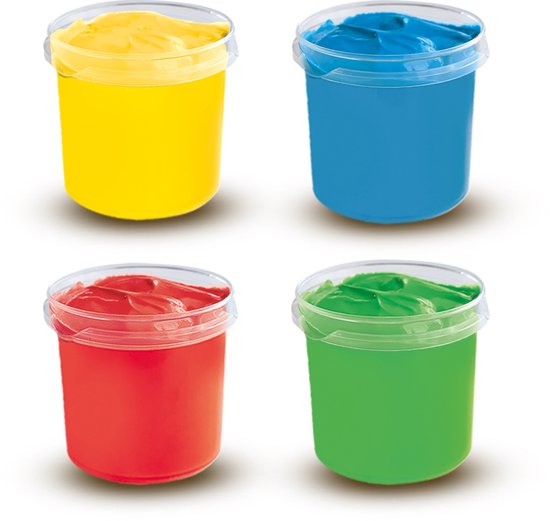 SES Creative 0305 Vingerverf 4x150ml