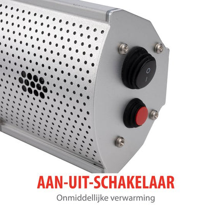 Terrasverwarmer infrarood 2000W