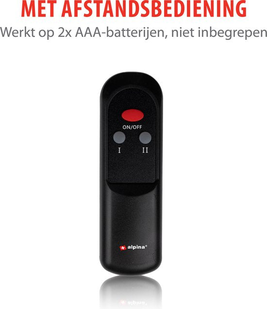 Terrasverwarmer infrarood 2000W