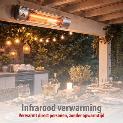 Terrasverwarmer infrarood 2000W