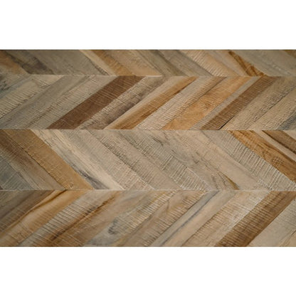 Visgraatbank - Naturel - 110