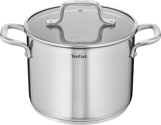 Tefal Virtuoso pannenset RVS 5-delig